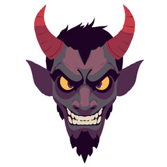 devil cartoon illustration