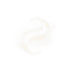 Png Gold Swirl Light Overlay PNG on transparent background