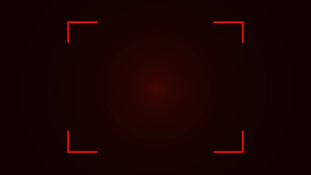 Camera recording click and technology camera icon switch on