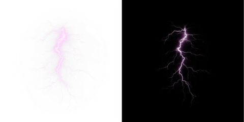 Png Lightning Energy Overlay PNG on transparent background