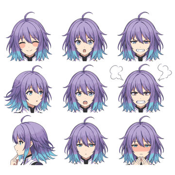 character sheet expresion violet
