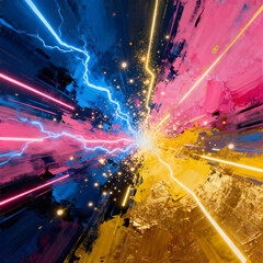 abstract colorful background