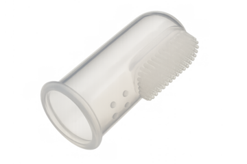 Silicone finger toothbrush for infant oral care