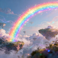rainbow in the sky