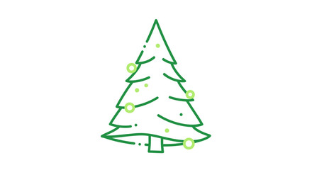 Obraz premium Decorating a Christmas tree with lights and ornaments for a festive holiday celebration at home.