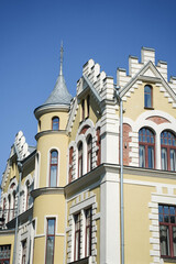 facade of a building