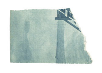 Vintage torn piece of aged newspaper texture. Old antique ripped sheet paper isolated.