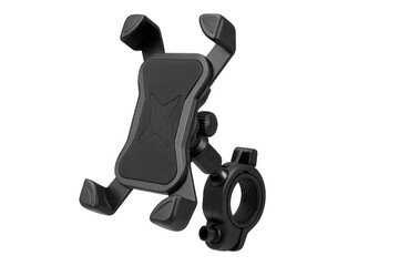 Bicycle smartphone holder providing hands-free navigation