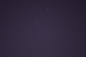 Dark Starry Background with Subtle Purple Glow