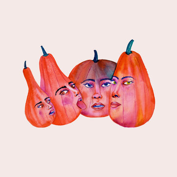 happy halloween pumpkin