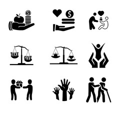 alturism icon set
