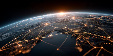 Disruptive innovation management strategies for global connectivity digital landscape technology futuristic viewpoint