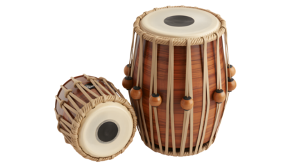 Authentic Indian tabla drums ready to create captivating rhythms and traditional melodies for your next project