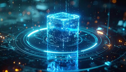 It represents the concepts of advanced technology, big data, artificial intelligence (AI), and global connectivity. Ideal for projects related to technology, innovation, cloud computing, or security.h