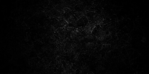 Dark black grunge stone concrete cement wall in retro concept background. dust overlay texture. black paper texture. black background backdrop studio, cement concrete wall texture. blackboard texture.