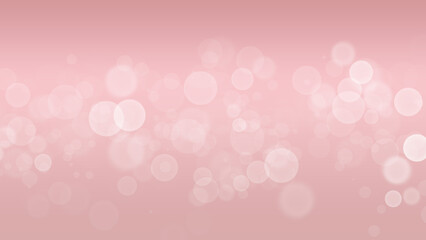 落ち着いたピンクに淡いシャボン玉のロマンティックな背景素材
Romantic background material of pale soap bubbles on a calm pink background