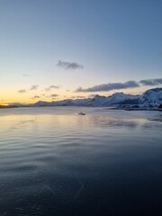 Winter in Lofoten Islands, Norway
