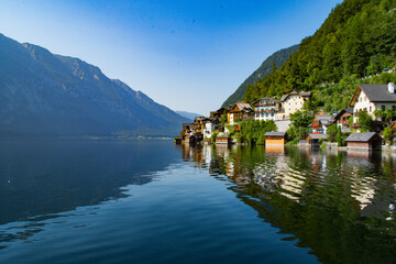 Beautiful Hallstatt in Austrian Alps