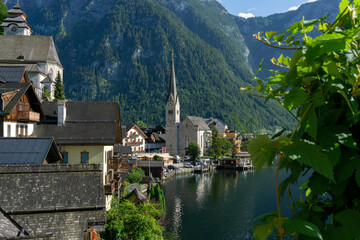 Beautiful Hallstatt in Austrian Alps