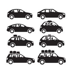 Fototapeta premium PriFinancial Technology (FinTech) Line Icon Collectionnt