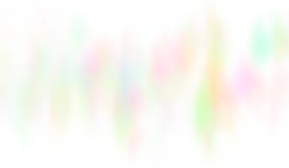 Ultra Subtle Pastel Rainbow Color Blur Background
