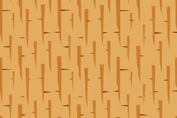Smooth Birch Flooring Wallpaper Illustration