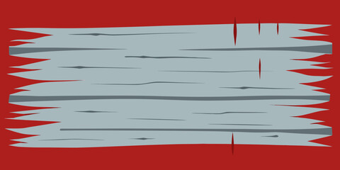 Weathered Birch Plank Background Illustration