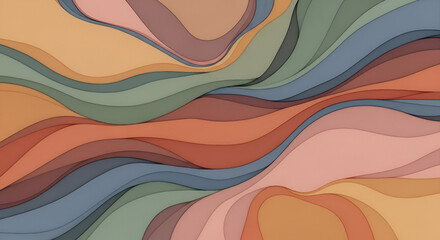 abstract seamless pattern