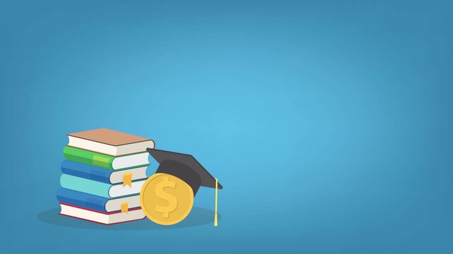 Investment in knowledge, student loan and scholarship	