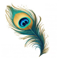 Obraz premium Elegance in Gold and White