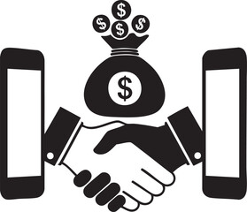 Abstract geometric composition with vibrant color palette and clean lines suitable for modern design projects