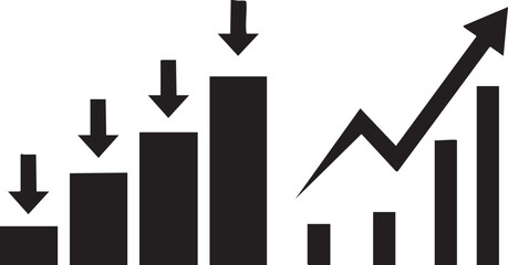 Abstract geometric composition with vibrant color gradients and clean lines suitable for modern design projects