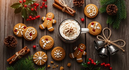 christmas gingerbread cookies