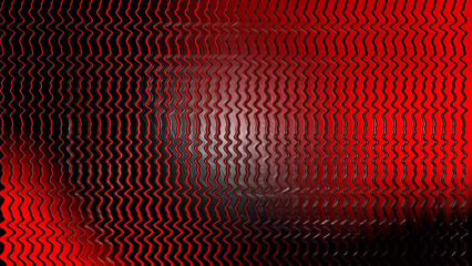 Abstract red and black textured background with glitch effect