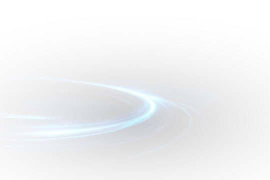 Blue Light Flow Vector