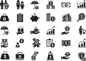 Abstract geometric design with vibrant color palette and typographic elements