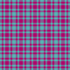 Vibrant checkered pattern. A seamless texture ideal for backgrounds, textiles, or digital designs. Evokes creativity and trendy style.