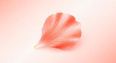 Coral Silken Glow