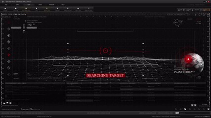 Satellite Target Search: Global Positioning System Data Stream Analysis & Planet Identification - Powered by Adobe