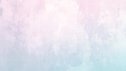 Abstract soft pink watercolor background, beautiful watercolor painting depicting a pink and blue sky, marble grunge vintage stone surface splashed.