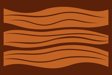 matte driftwood plank pattern design