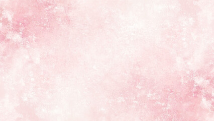 Pale red wall texture with faded paint reflecting subtle grunge details in natural light