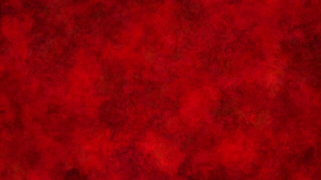 glowing red heat grunge texture background with loopable pulsing luminosity effects