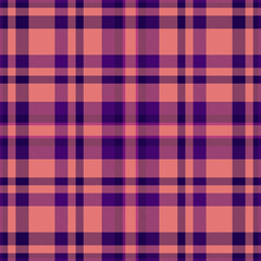 Seamless plaid pattern in vibrant hues. Ideal for textiles, backdrops, or creative projects. Adds a touch of classic style and visual interest.