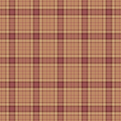Detailed, seamless tartan pattern in warm earth tones. Perfect for backgrounds, textiles, crafts, and creating a rustic or classic aesthetic. Versatile design element.