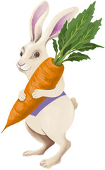 당근 든 토끼 © seolju