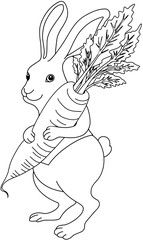 조끼입은 토끼  © seolju