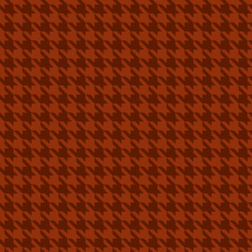 Rich, autumnal houndstooth pattern.  Perfect for fallthemed designs, textiles, or backgrounds.
