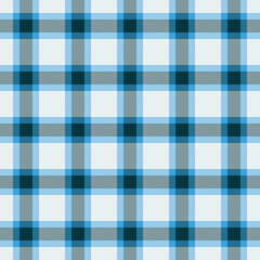 Classic blue plaid pattern. Ideal for backgrounds, textiles, or design projects. Evokes comfort, tradition, and rustic charm. Use for a variety of creative works.