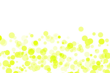 Bright Yellow and White Abstract Background with Subtle Texture and Bokeh Effects graphic